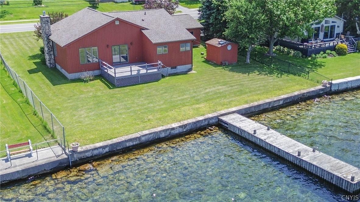 Image 3: 83' River Frontage with Dock