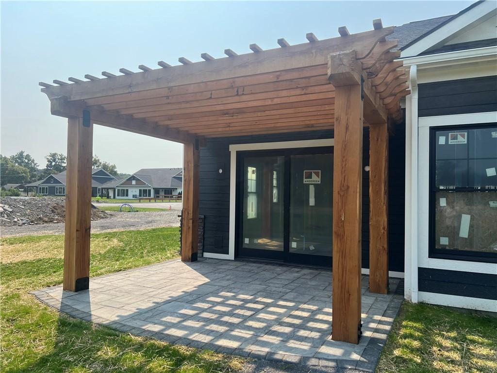 Image 4: Model pergola