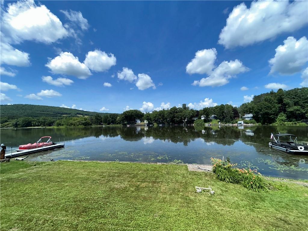 Image 3: View from the covered deck