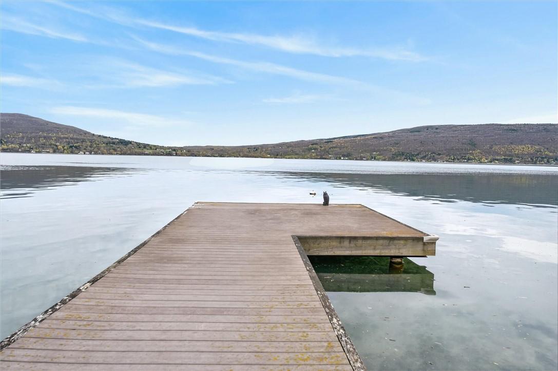 Image 2: Dock Looking at Bear Hill