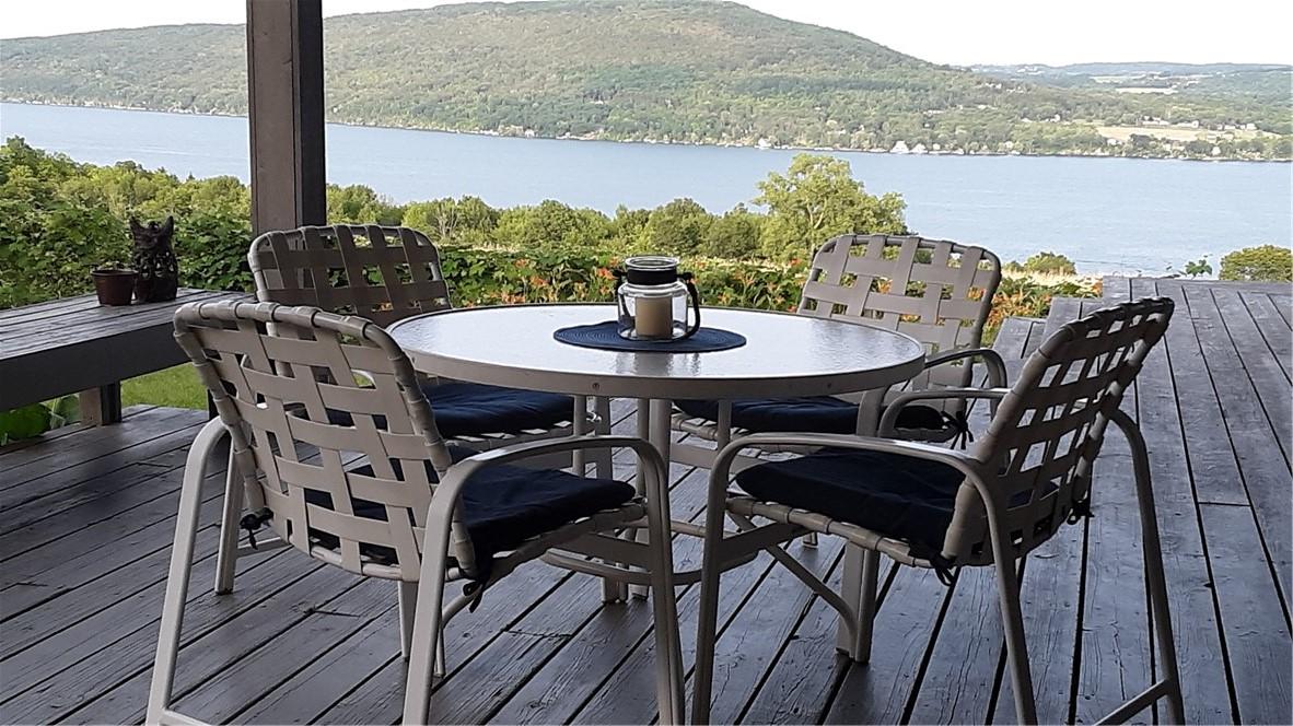 Image 3: House Deck View