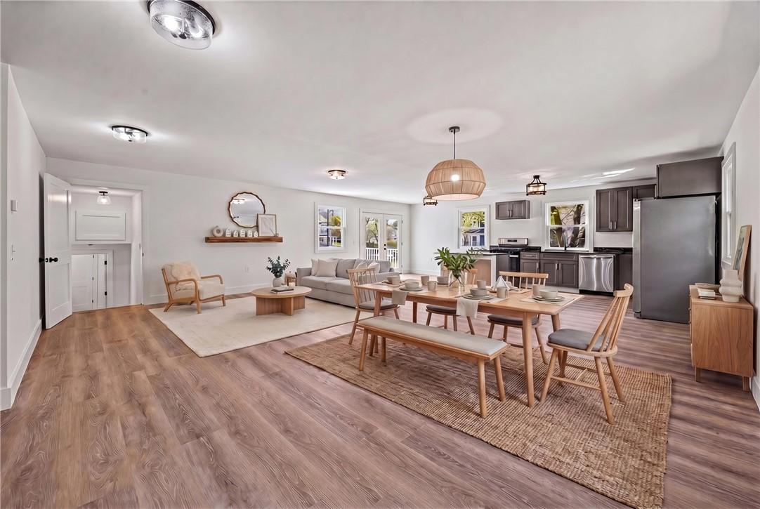 Image 4: Virtual Staged kitchen