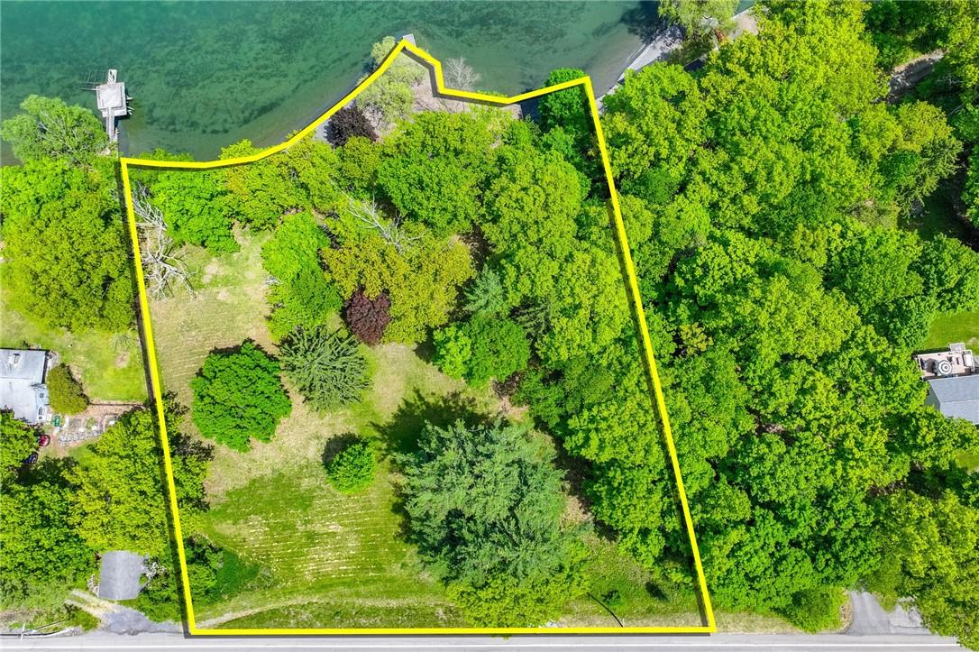 Image 2: over 2 acres and over 300 ft lake frontage
