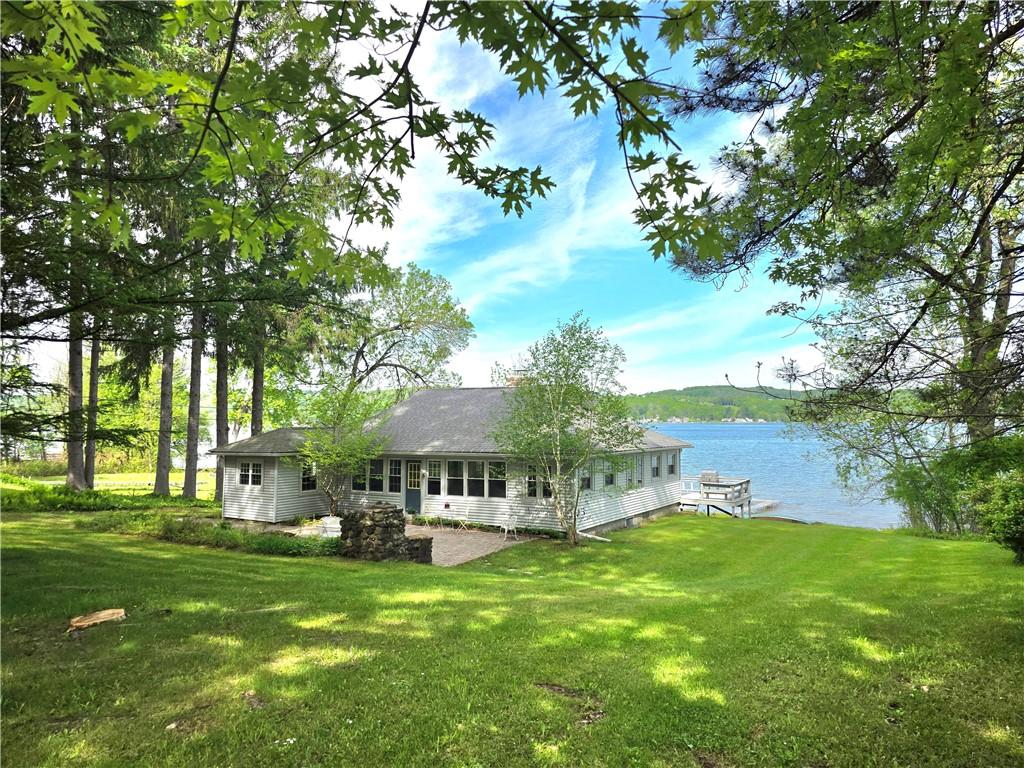 Image 2: Front and side yard view