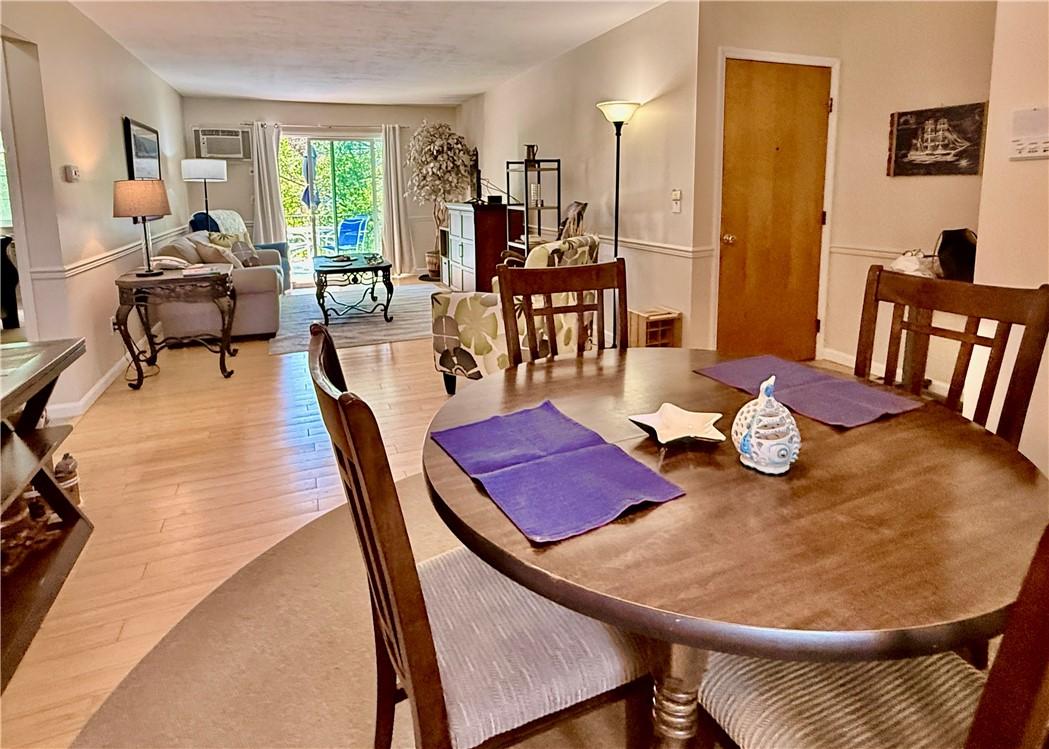 Image 4: View from dining room table