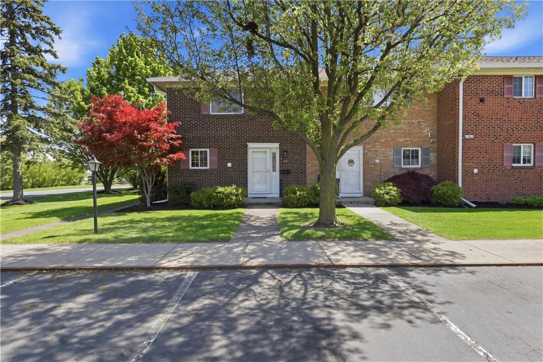 Image 3: Front view of 142 Holiday Harbour, Canandaigua. A