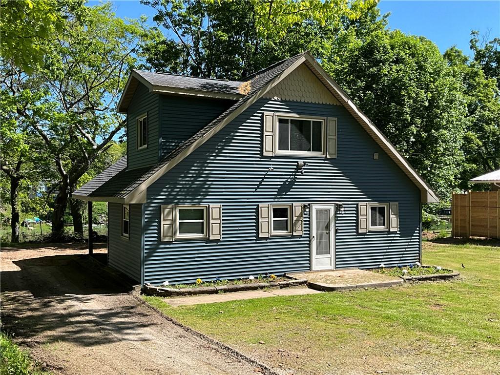 Image 2: Front view facing the road.