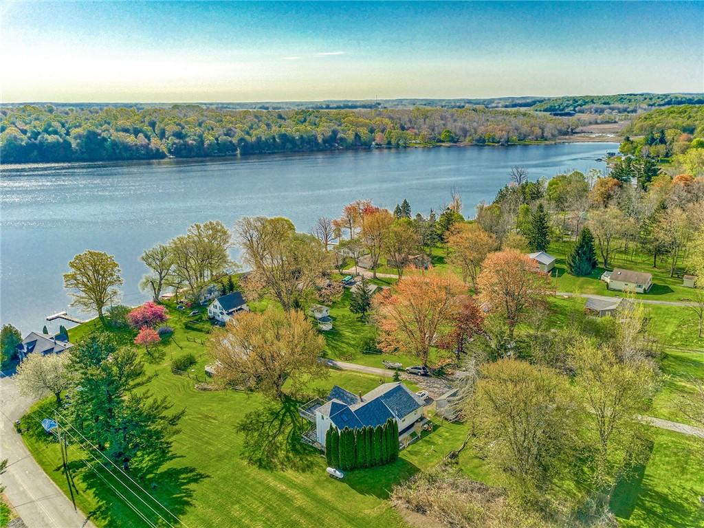 Image 3: View overlooking property and East Bay