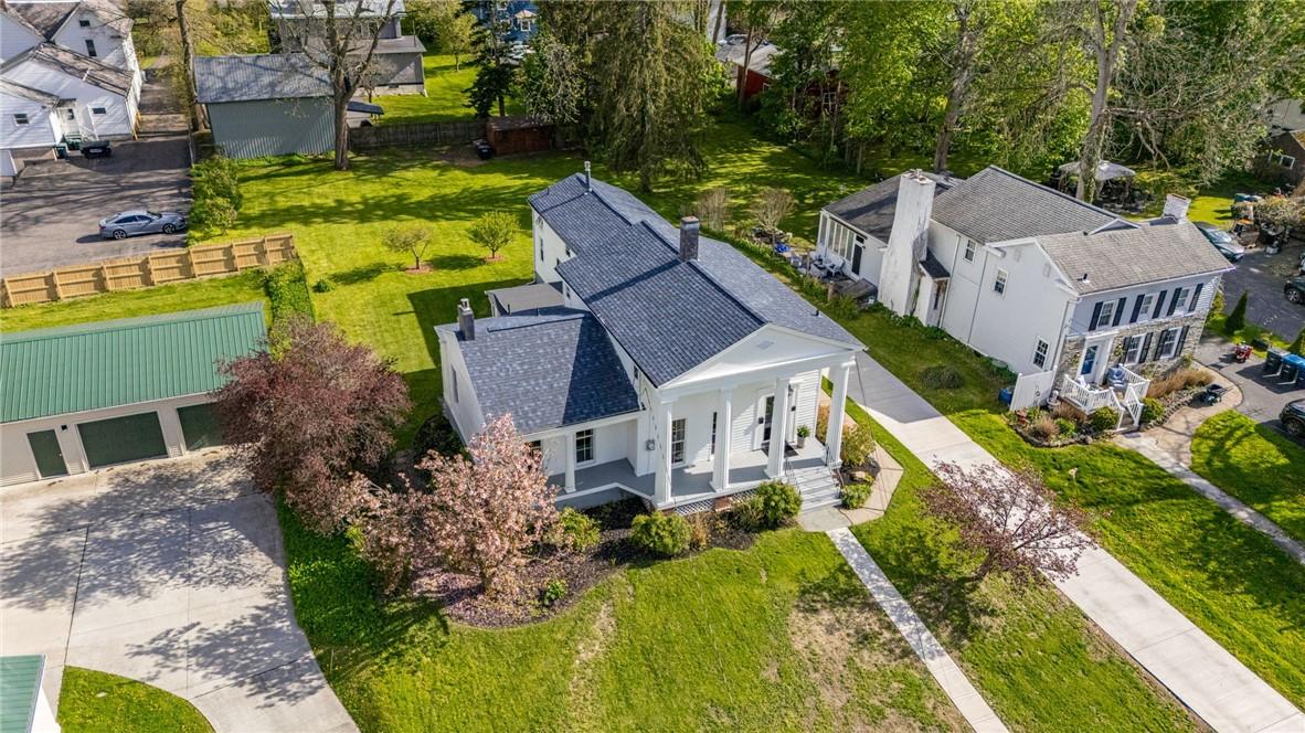 Image 3: Aerial from front
