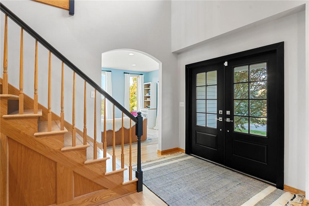 Image 3: Step inside through new Pella double doors.