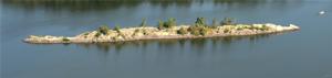 Hog Back Island Hogback