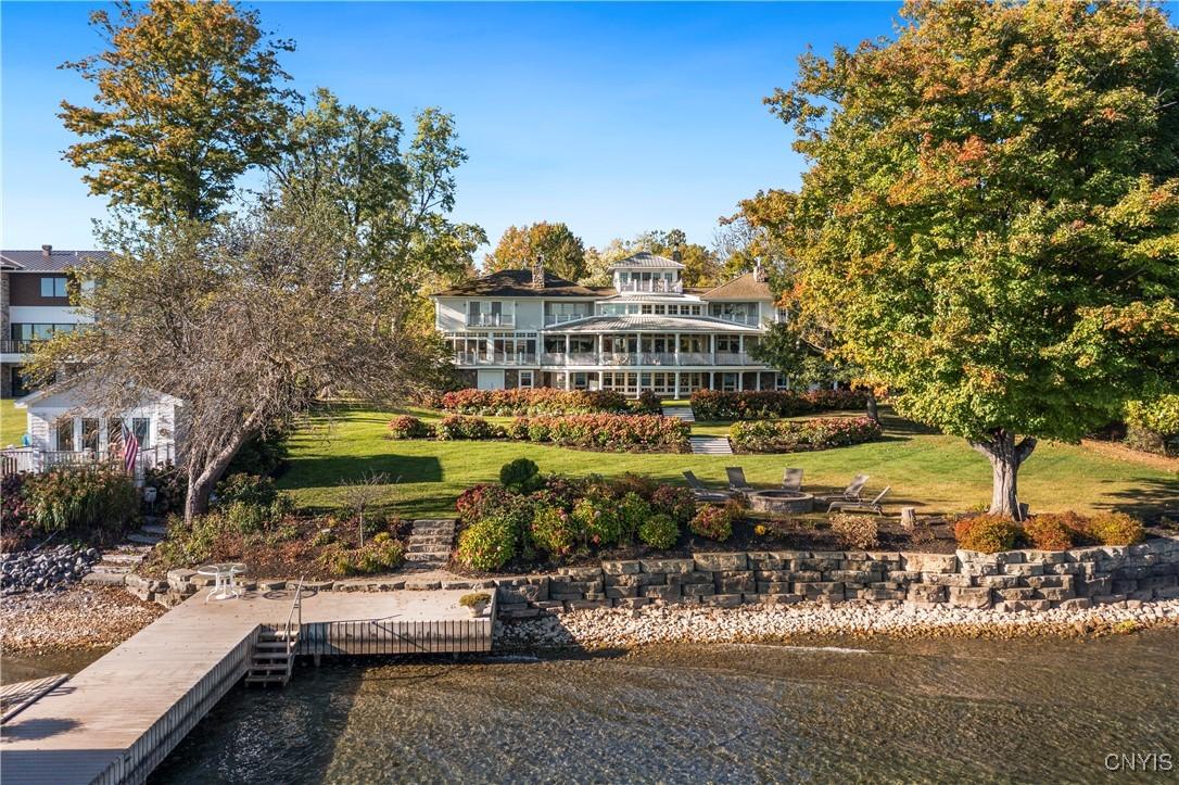 Image 2: View from large permanent dock