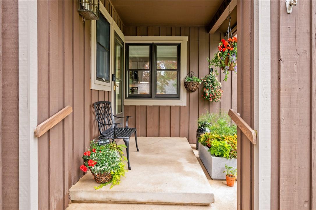Image 4: Side view of Front Entrance