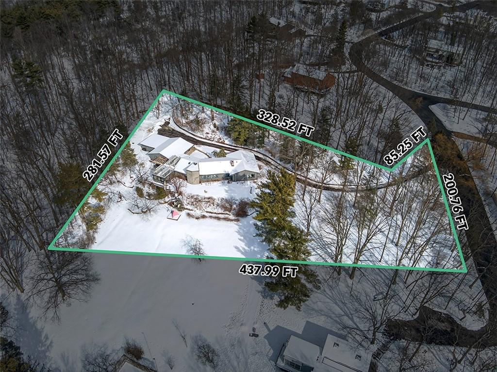 Image 3: 1.92 Acres. Privacy & Proximity. 5 min to Cornell,