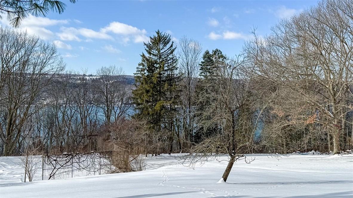 Image 4: Sweeping Winter Lake View