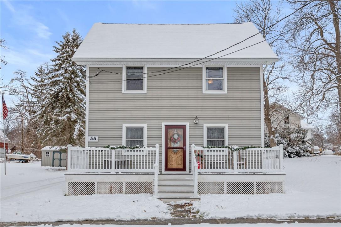 Image 1: Classic 2 story house