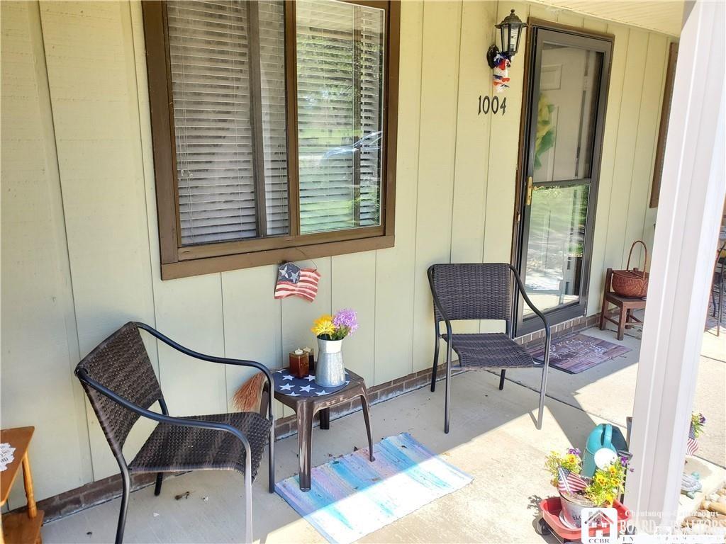 Image 4: Rear porch towards parking