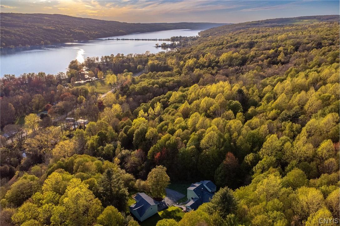 Image 1: Over 5 acres of land in a private setting overlook