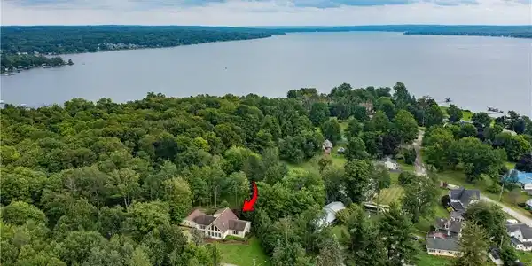 Image 2: Historic Point Chautauqua on Chautauqua Lake.
