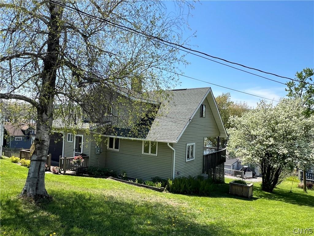 Image 2: view of the side of the house