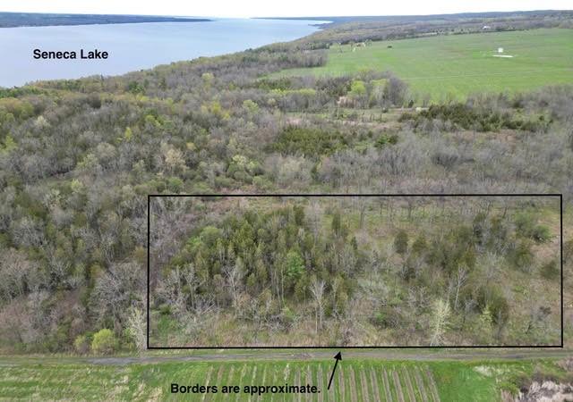Image 1: 3 Acres of Partially wooded Land Near Seneca Lake