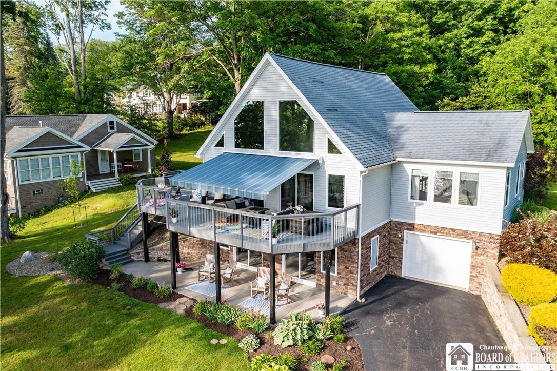 Image 2: The home offers exceptional outdoor spaces, includ