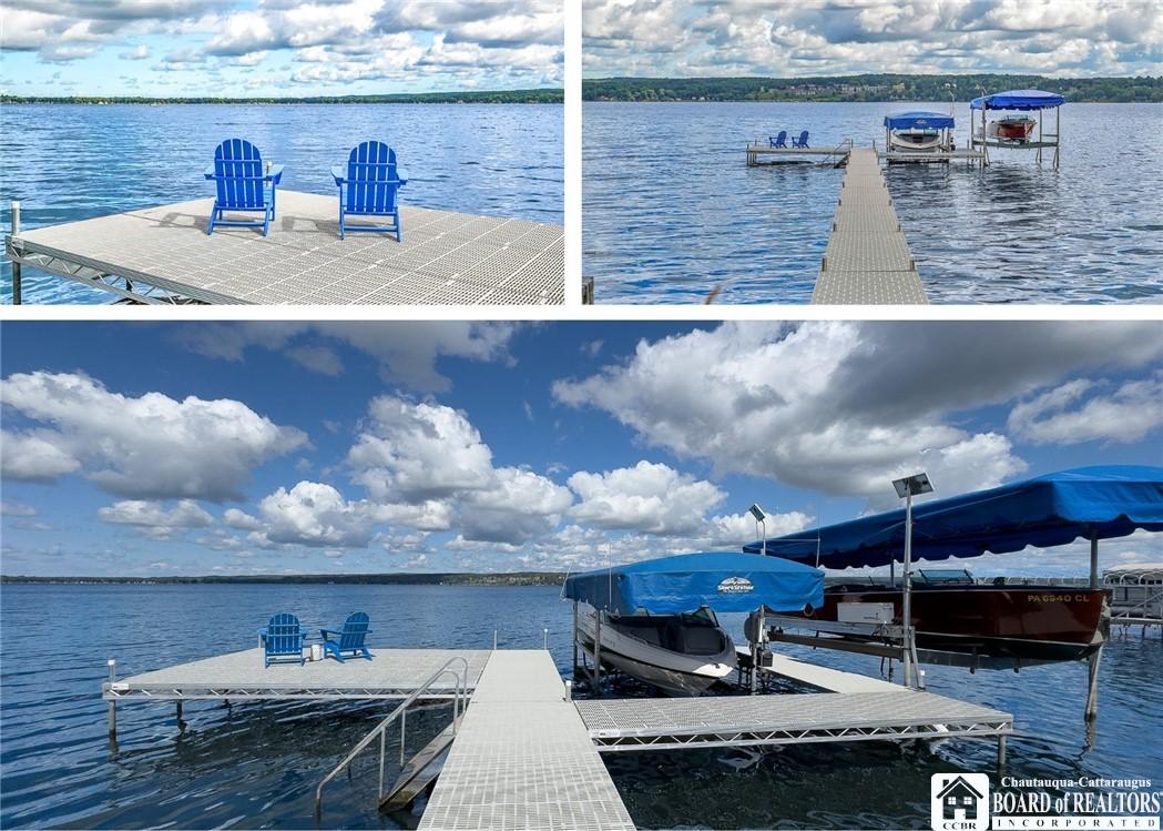 Image 3: The dock was newly installed in the last few years