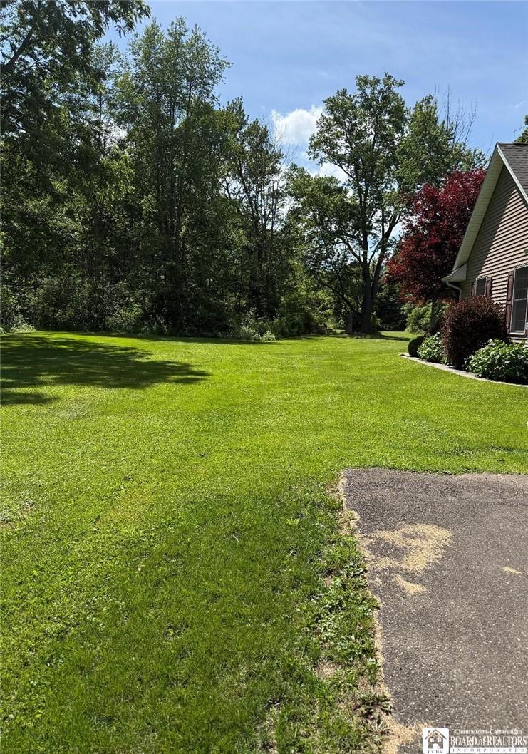 Image 4: Easement to vacant parcel