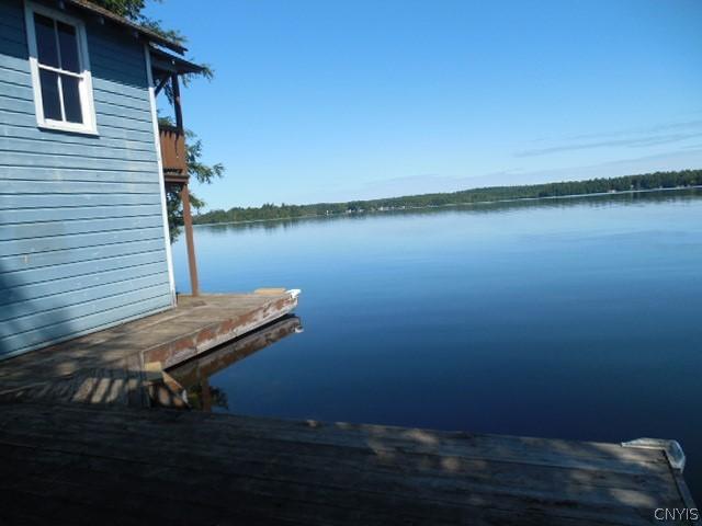 Image 3: side of boathouse, dock