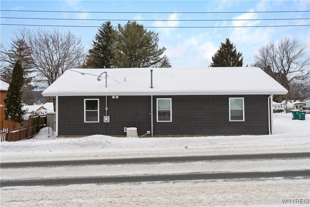 Image 3: Exterior view from East Lake Rd