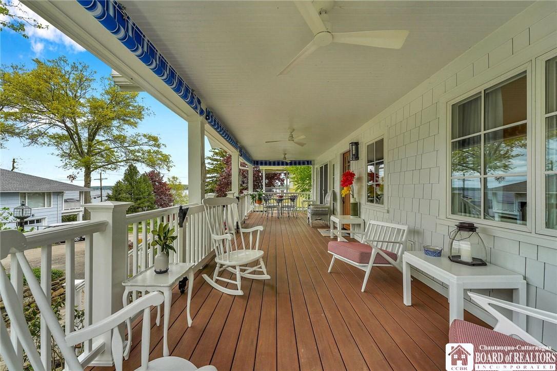 Image 2: It truly serves as a second living room and dining
