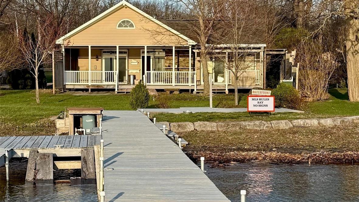 Image 1: Spring comes to 13 Main Street, Cayuga Lake, Auror