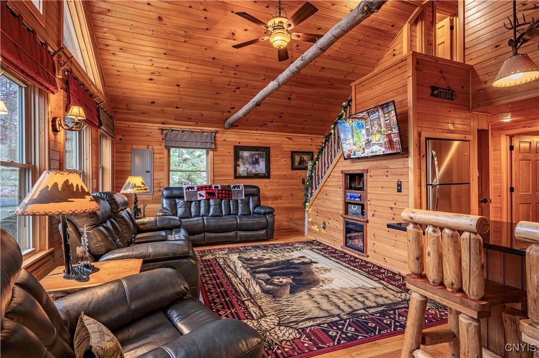 Image 4: Great Room Living Area