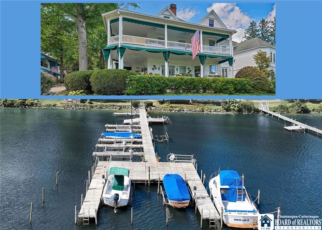 Image 1: Located on the sought-after South end of Chautauqu