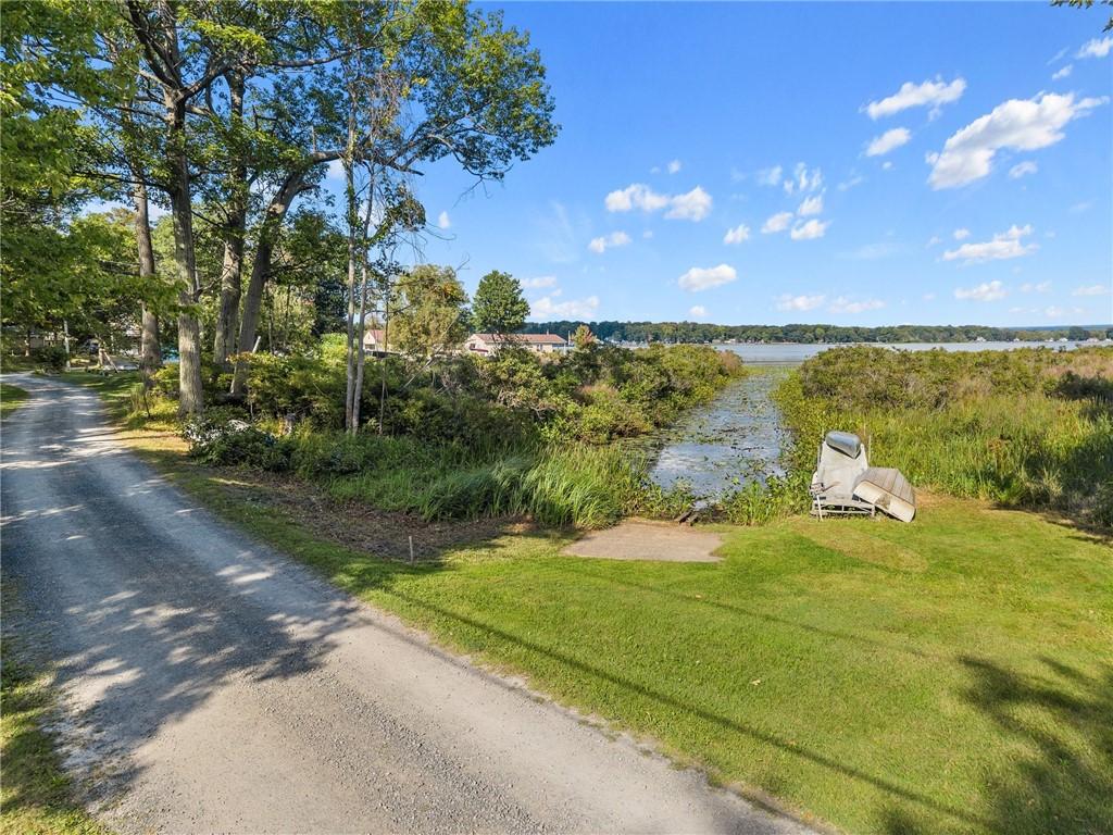 Image 3: Additional land on other side of the street and Sa