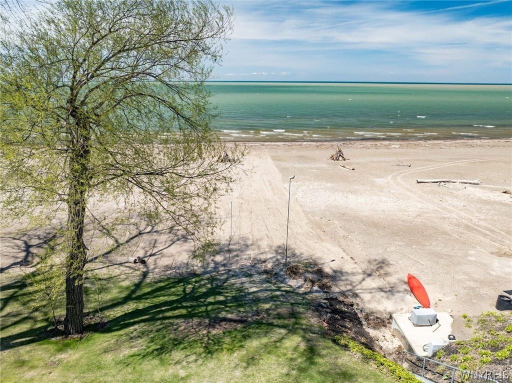 Image 3: Beach is approx 40' shorefront & 150 depth from th