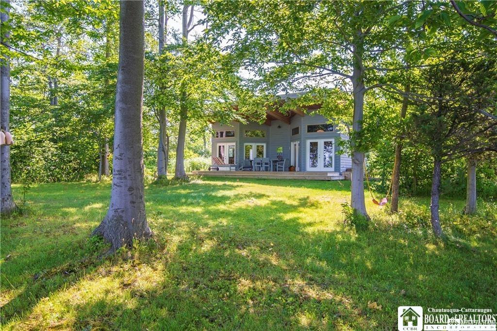 Image 1: LAKE SIDE OF COTTAGE