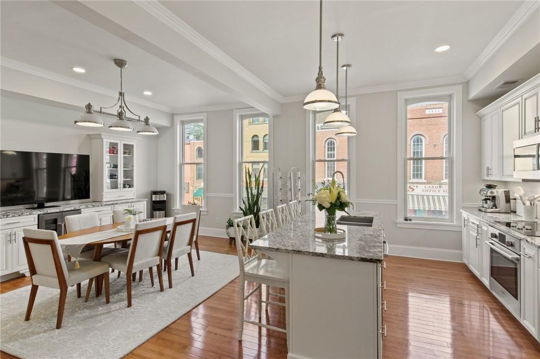 Image 4: Overlooking downtown Penn Yan