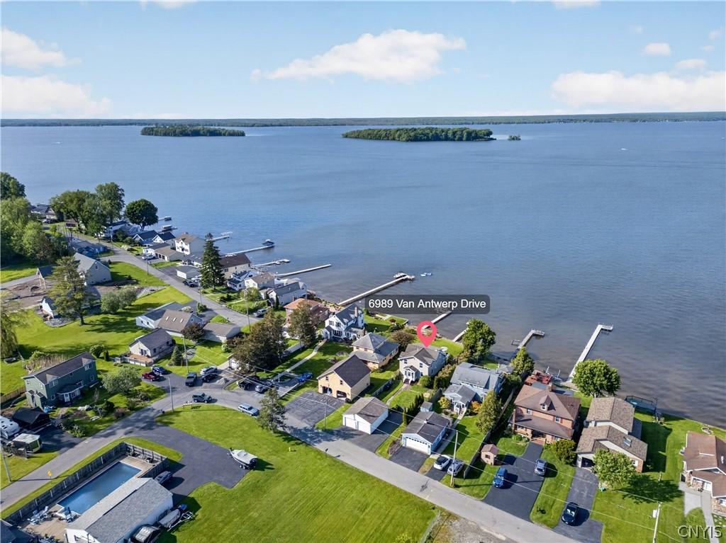 Image 1: Welcome to 6989 Van Antwerp Drive on Oneida Lake!