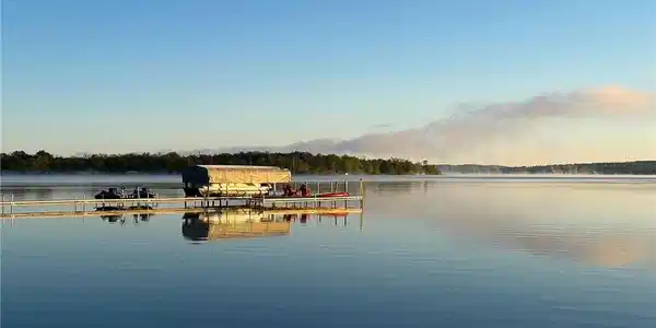 Image 4: and hosts some of the best sunrises on the Lake.