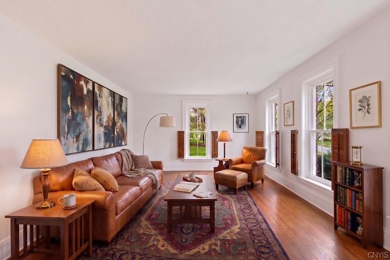 Image 4: virtually staged living room