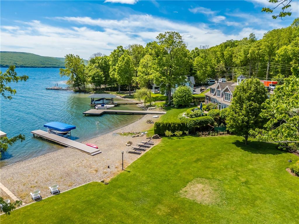Image 3: SPECTACULAR " GOLD COAST" CANANDAIGUA LAKE PARADIS