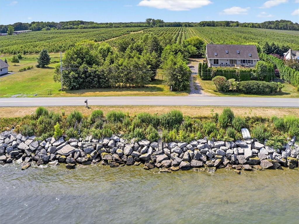 Image 3: Double Lot on both sides of the Road