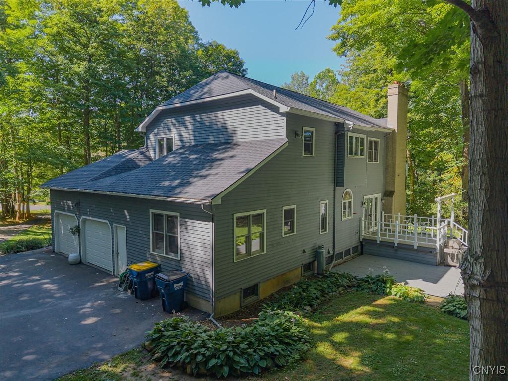 Image 3: Rear view of the Home