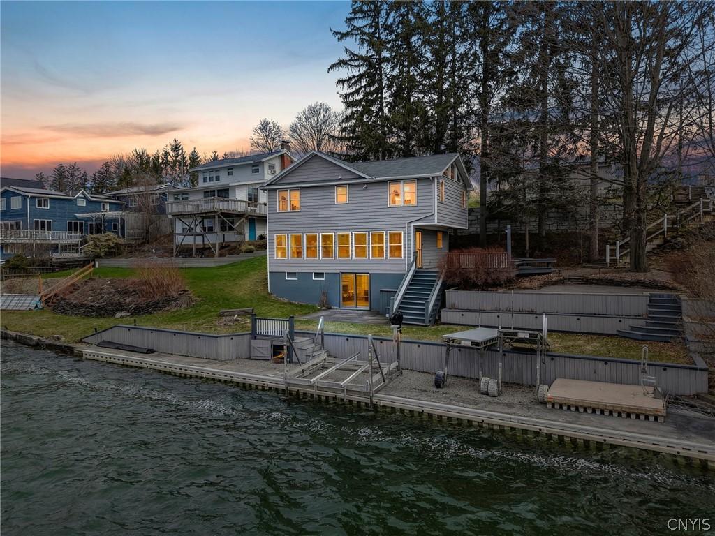 Image 1: Lake Front View