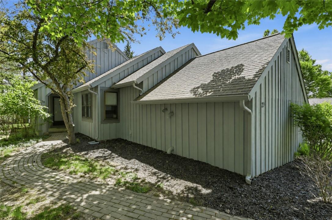 Image 3: Another angle of the home's contemporary exterior