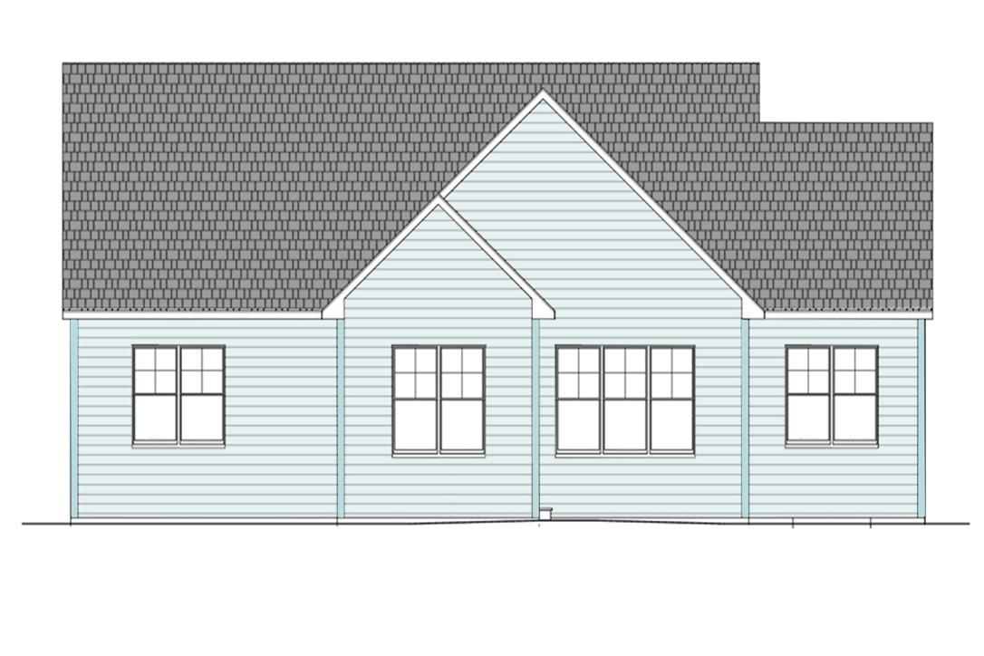 Image 2: Architectural Rear Elevation