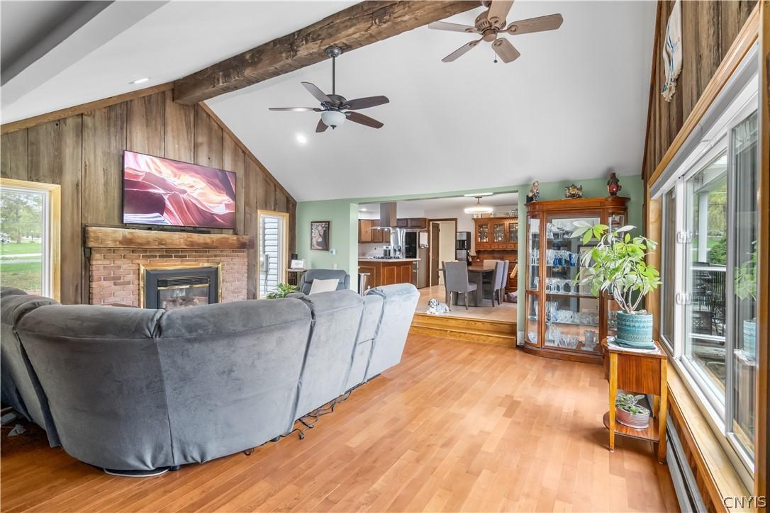 Image 3: Entryway into living room