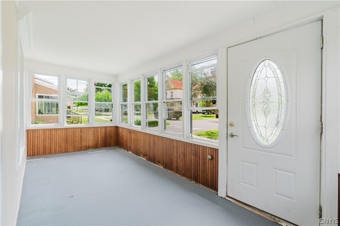 Image 3: front enclosed porch
