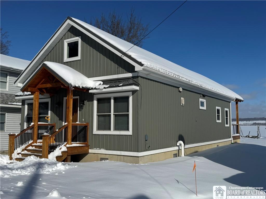 Image 1: New Build Lake front with poured wall and floor fo